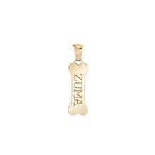 Dog Bone Signet Charm