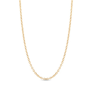 Classic Round Link Chain Necklace