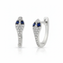 Mini Diamond Snake Huggies