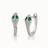 Mini Diamond Snake Huggies