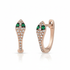Mini Diamond Snake Huggies