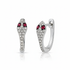 Mini Diamond Snake Huggies