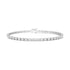 Lab Grown Emerald Cut Diamond Tennis Bracelet