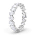 3/4 Mixed Shape Lab Grown Diamond Eternity Band Ring