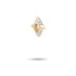Diamond Pave 4 Spike Mini Bead