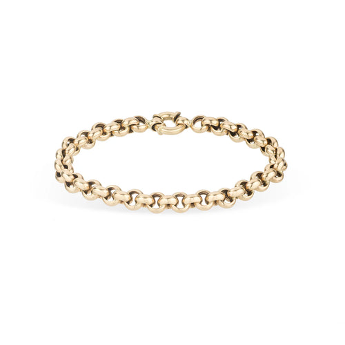 Chunky Rolo Chain Bracelet