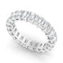 Lab Grown Emerald Cut Diamond Eternity BandLab Grown Emerald Cut Diamond Eternity Band