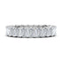 Lab Grown Emerald Cut Diamond Eternity Band