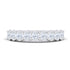 Half Oval Cut Lab Grown Diamond Eternity Band Ring