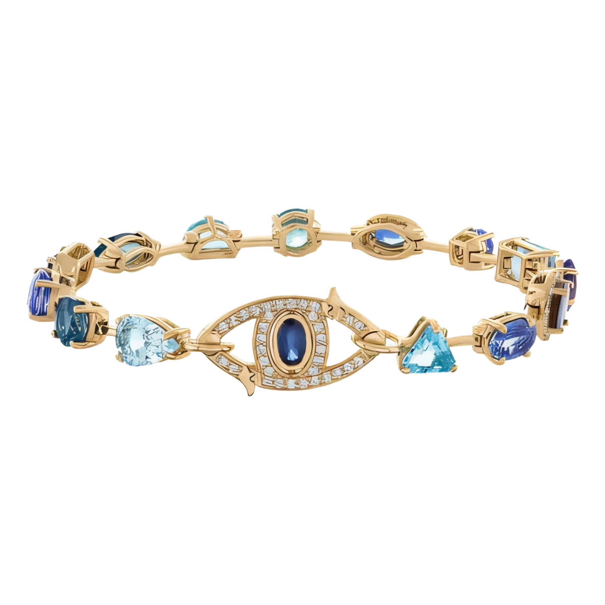 Gemstone Rock Candy Bracelet