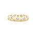 Classic Confetti Diamond Band Ring