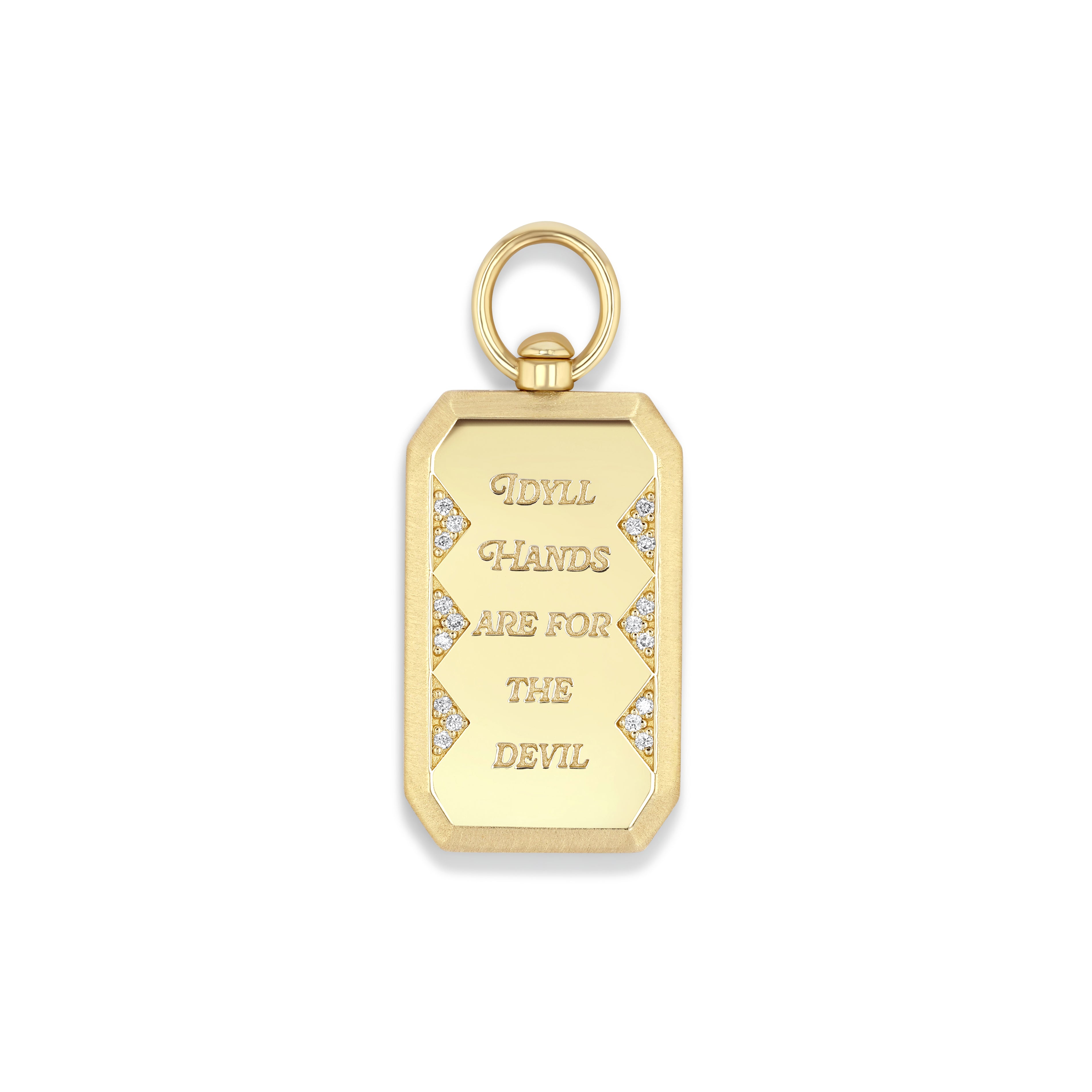 Idyll Hands Swivel Charm
