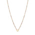22" Gemstone Closure Necklace
