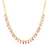 Shine Pink Spinel Shaker Necklace