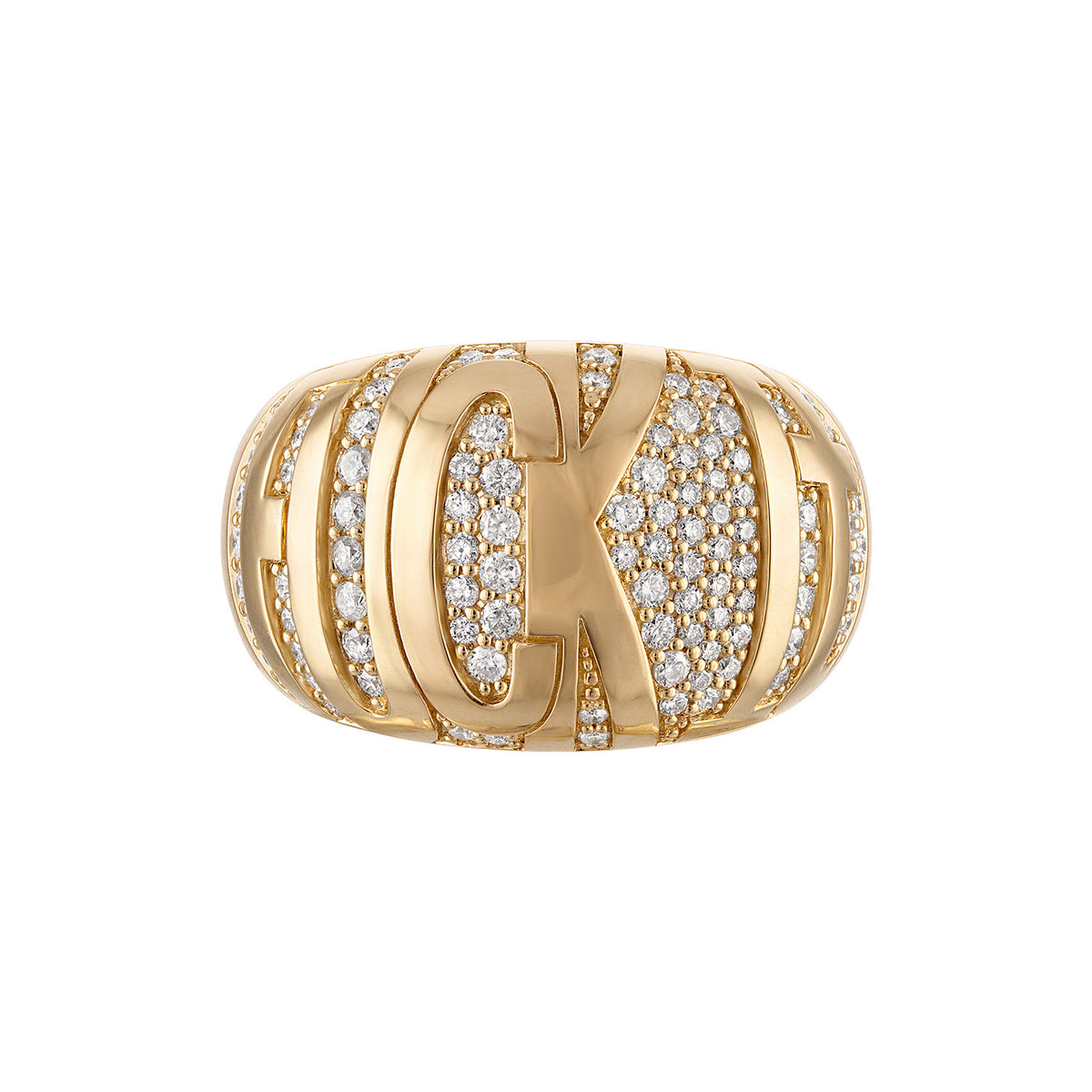 Express Yourself Dome Ring
