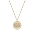 Imperial Calendar Pendant Necklace