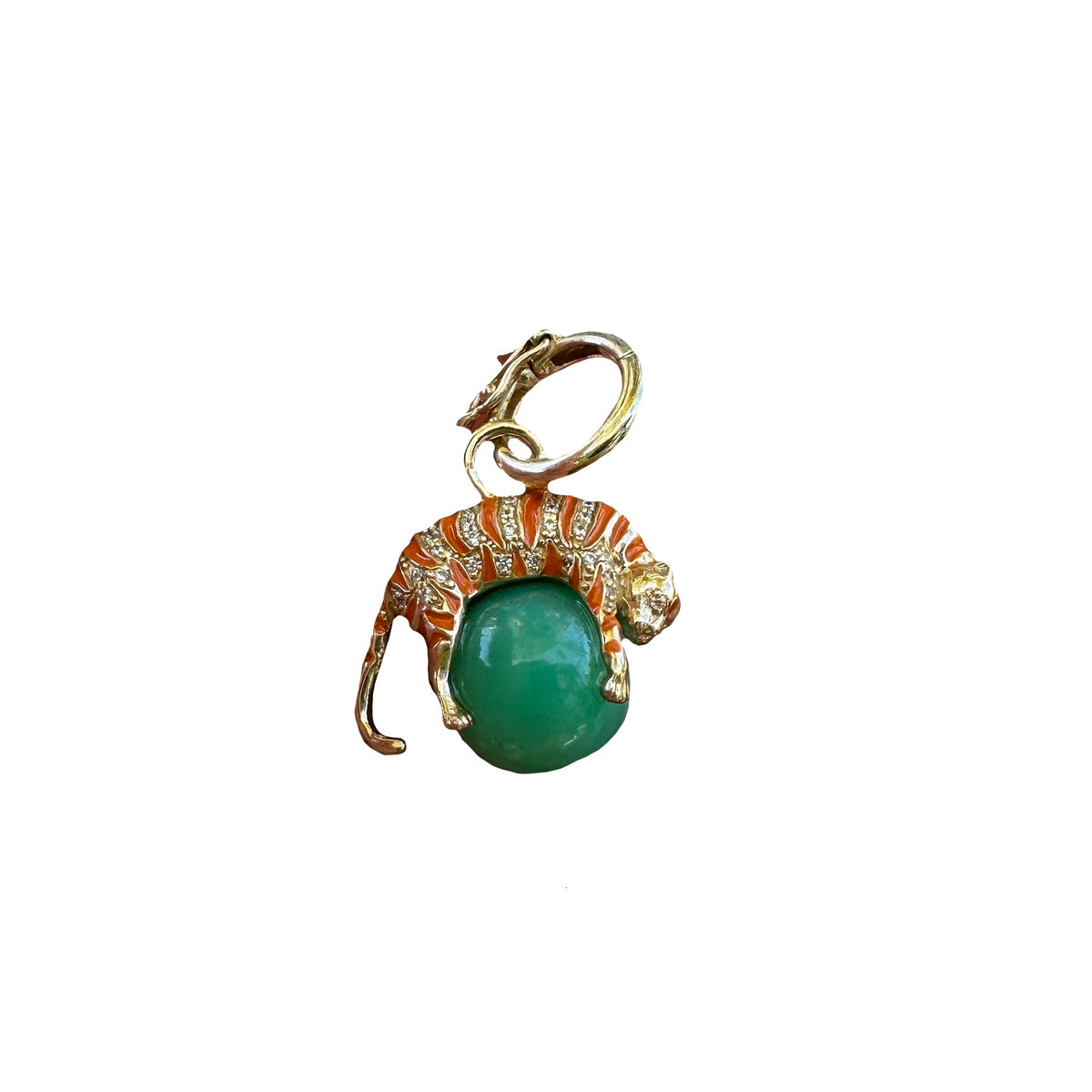 The Jasmine Tiger Pendant