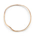 Julian Gold Wave Collar Necklace