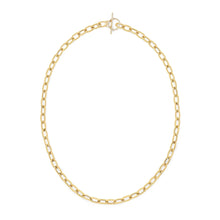 Jumbo Diamond Toggle Chain Necklace