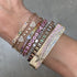 Lab Grown Emerald Cut Diamond Tennis Bracelet