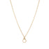 Lace Pendant Holder Necklace