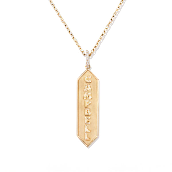 Large Family Medallion Charm