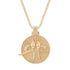 Lovebirds Medallion