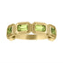 MAC East West Half Bezel Set Eternity Band Ring