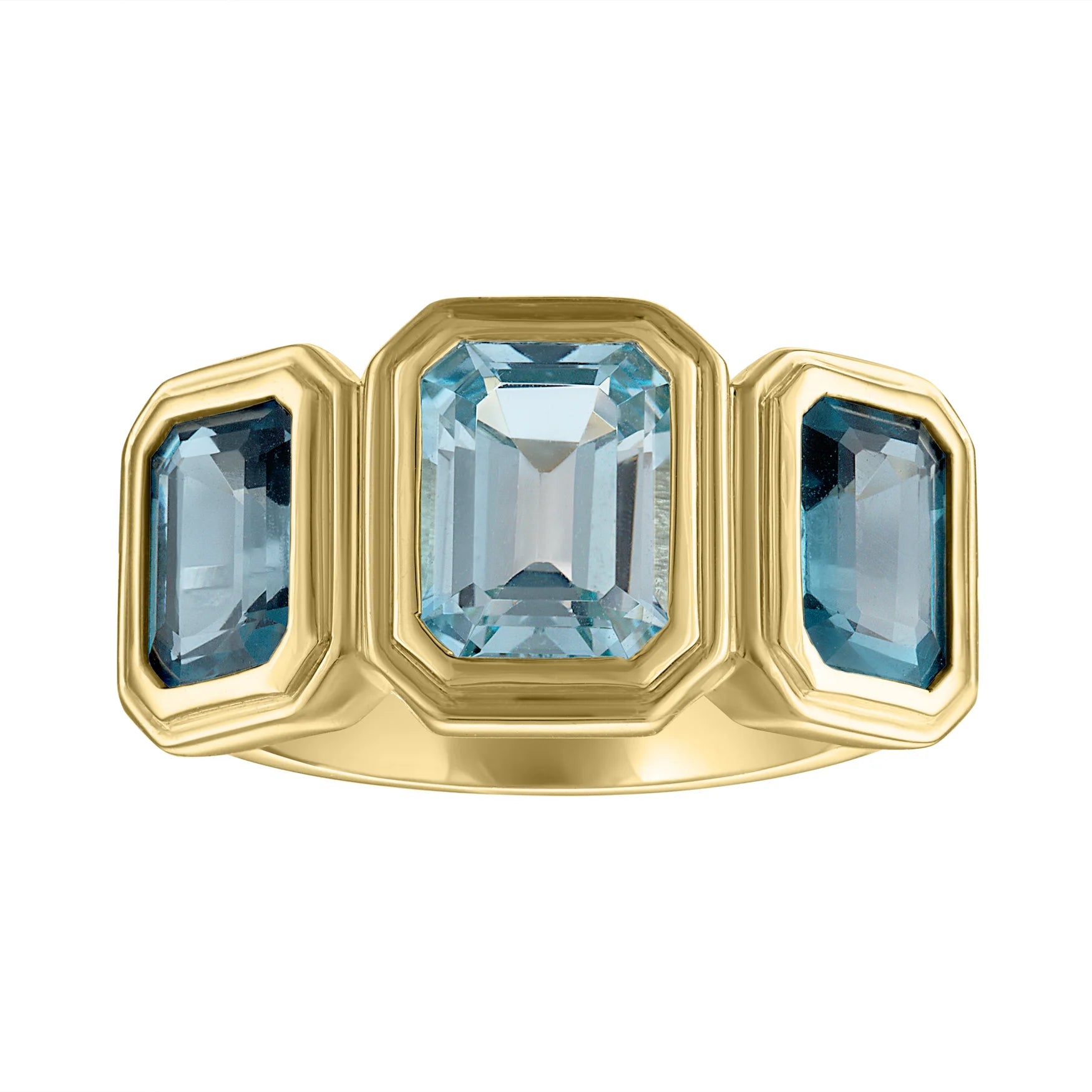 MAC Three Stone Ring
