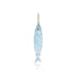 Meri Hand Carved Blue Topaz Fish