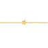 Mini Star Gold Station Anklet