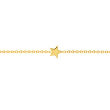 Mini Star Gold Station Anklet