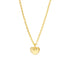 Children's Mini Puffy Heart Pendant Necklace