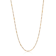 Mother of Pearl Inlay Gold Chain