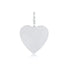 Large Heart Charm