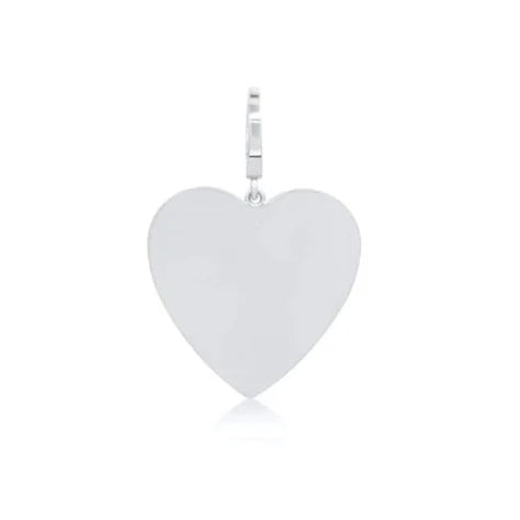 Large Heart Charm