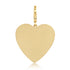 Large Heart Charm