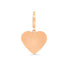 Medium Heart Charm