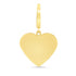Medium Heart Charm