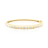 Marquise & Round Skinny Diamond Nomad Bangle Bracelet