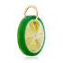 Golden Mother of Pearl Lime Twist Charm