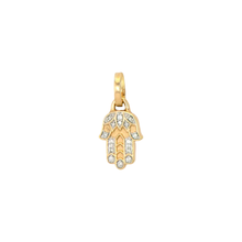 Medium Bejeweled Hamsa Pendant