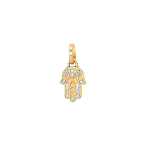 Medium Bejeweled Hamsa Pendant