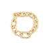 The Elizabeth Two Tone Enamel Chain Bracelet