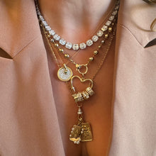Milestones by AB for Eriness Diamond Coiled Snake Necklace