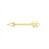 Mini Diamond Arrow Hinged Charm