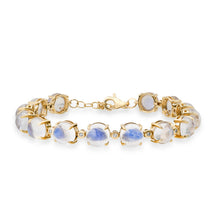 Moonstone Cabochon Tennis Bracelet