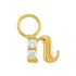 Mini Diamond Initial Charm