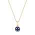 Gemstone Happy Face Pendant