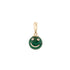 Gemstone Happy Face Pendant